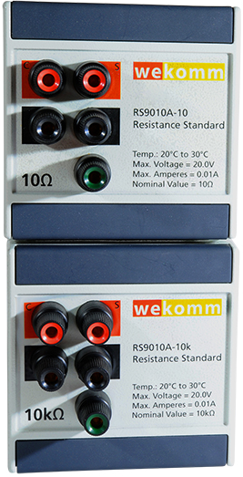 高精度电阻转印标准