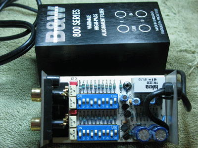 升级音频系统的高通校准滤波器